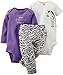 Carter's Baby Girls Take Me Away 3-Piece Little Character Set