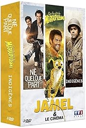 Jamel & le cinéma : Né quelque part + Sur la piste du Marsupilami + Indigènes - Pack