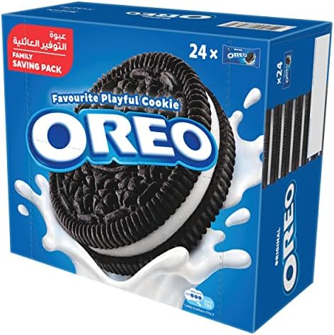 Oreo Original Biscuit Multipack G x 24 price in Saudi Arabia