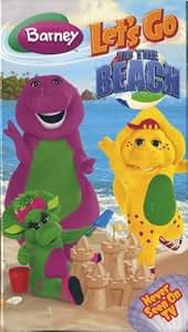 Amazon.com: Barney-Lets Go to the Beach [VHS]: Movies & TV