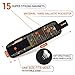 Magnetic Wristband for Holding Tools & Drill Holster (2-Pack) by VITTAL/15 Strong Magnets Adjustable Band for Screws, Nails & More/Unique Tool Gift for Men, Father, Dad, Husband & Boyfriend