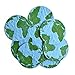 BLOOMIN' FLOWER CARDS Seed Paper Shapes Pack - Earth Shapes - 100 Shapes Per Pack - 2.1