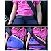 ilovebaby Car Child Safety Cover Harness Pad for Seatbelt, Comfortable Protection for Adult Children, Made of Air Mesh Fabric Blue with Black Lining, Pack of 2