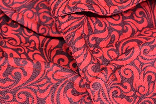 Mini Oven Mitts // Set of 2 // Fingertip Oven Mitts // Red Bliss