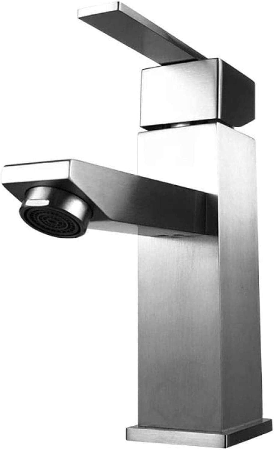 Amazoncom Single Lever Swivel Tap Hot Cold Mixer Tap Kitchen Sink Taps Bathroom Sink Taps Kitchen Sink Mixer Taps Basin Mixer Tap Stainless Steel Washbasin Single Hole Hot And Cold Square Faucet Amazoncom Single Lever Swivel Tap Hot Cold Mixer Tap Kitchen Sink Taps Bathroom Sink Taps Kitchen Sink Mixer Taps Basin Mixer Tap Stainless Steel Washbasin Single Hole Hot And Cold Square Faucet