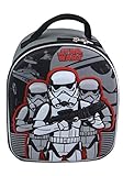 Star Wars EP7 Storm Trooper Dome Shaped Lunch Bag With Molded Front