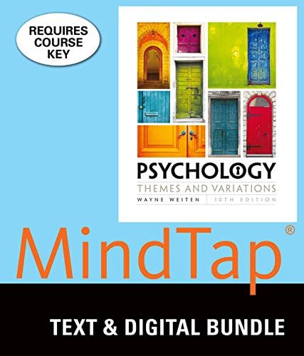 Amazon.com: Psychology: Themes and Variations (MindTap Course List
