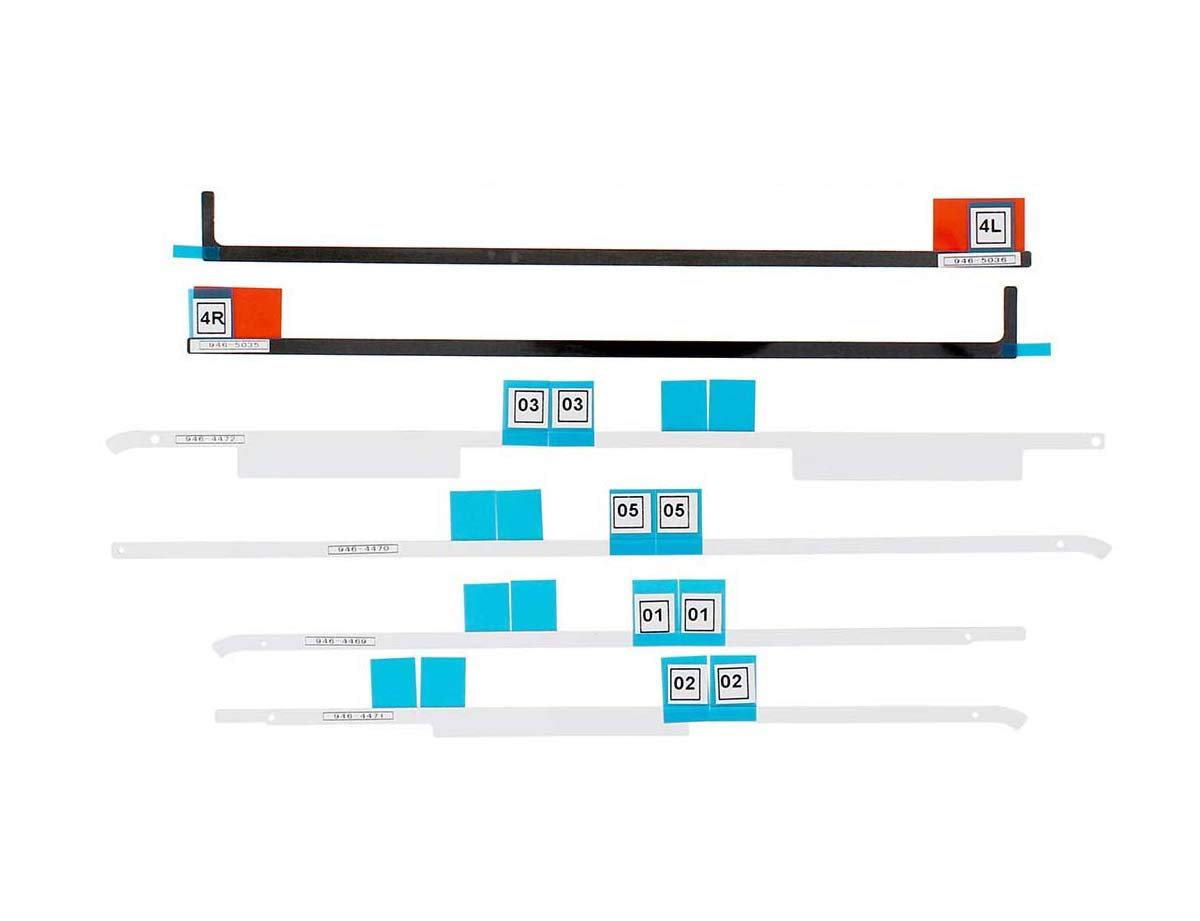 XtremeAmazing LCD Display Screen Adhesive Strips Tape Repair kit for iMac A1418 21.5" 076-1437 076-1416, 076-1422 2012 2013 2014 2015 Series