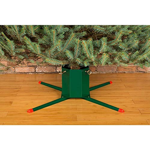 Jack Post Heavy Duty Welded Christmas Tree Stand - For Real Live Trees Up To 14' Tall - Thumbnail 4
