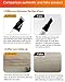 Ethradia Tattoo Eyebrow Pen With Four Tips Brow Pen Long-lasting Waterproof Liquid Eyebrow Pencil Brow Gel for Eyes Makeup (Gray)