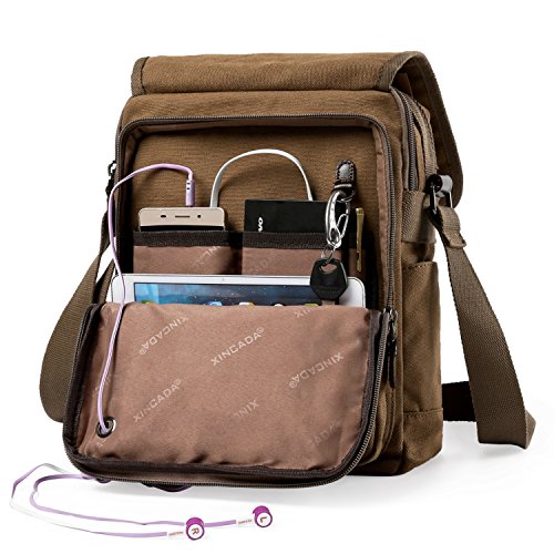 1 XINCADA+Messenger+Shoulder+Crossbody+Business