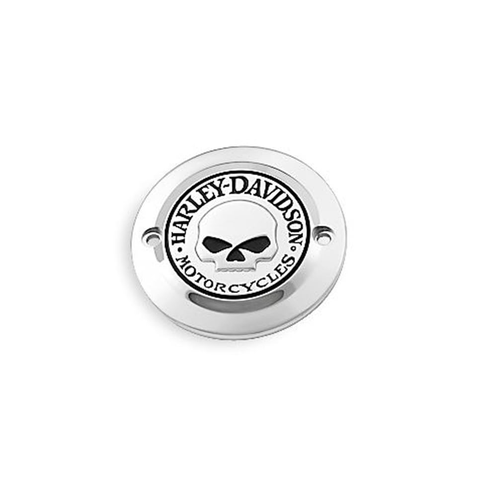 Harley Davidson Willie G Skull Timer Cover 32975 04A Touring Softail on