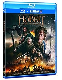Le Hobbit : La Bataille Des Cinq Armées - Warner Ultimate (Blu-Ray+ Copie Digitale Ultraviolet)