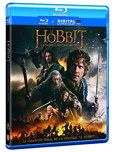 Le Hobbit : La Bataille Des Cinq Armées - Warner Ultimate (Blu-Ray+ Copie Digitale Ultraviolet)