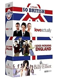 Coffret So British - Good Morning England + Love Actually + Billy Elliot