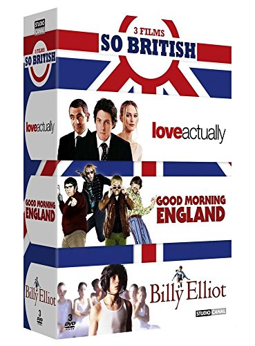 Coffret So British - Good Morning England + Love Actually + Billy Elliot