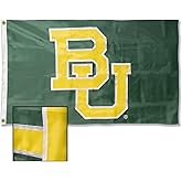 Baylor Bears Embroidered and Stitched Nylon Flag