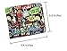 Rick And Morty Leather Biofold Wallet with FREE 35 Pcs Rick and morty Sticker Pack