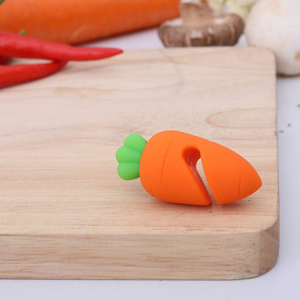 UPKOCH 4pcs Spill-proof Lid Lifter Lid Stand Silicone Heat Resistant Holder Keep The Lid Open Great Cooking Helpers Decoration for Kitchen Restaurant Cooking: Kitchen & Dining