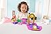 Fisher-Price Little People Disney Princess, Belle's Fold 'n Go Rose