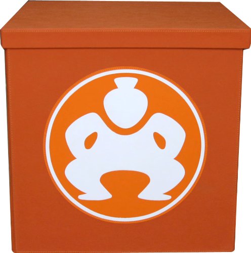 SUMO by Mobile Edge 14-Inch Folding Furniture Cubes, Orange