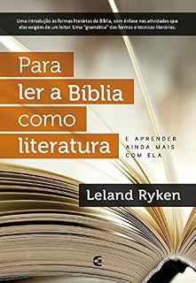 Livro Para ler a Bíblia como literatura