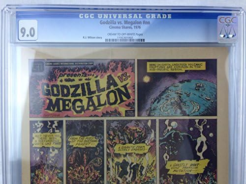 CGC Universal Grade 9.0 Godzilla Vs Megalon the First Godzilla Comic Published in the United States