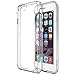 iPhone 6 Case, Trianium [Clear Cushion] Protective Apple iPhone 6 Clear Case (4.7-Inch) [Scratch Resistant] Seamless Integrated Shock-Absorbing Bumper Cases Hard Back Panel - Clear (TM-IP601-CLR)