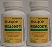 MAJOR Bisacodyl 5 mg - Comfort Coated Stimulant Laxative for Gentle, Dependable, Constipation Relief - 1000 Tablets (4 Pack)