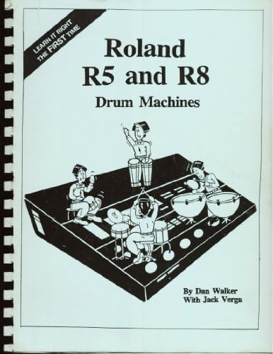 Roland R5 and R8: Drum machines