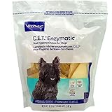 C.E.T. Enzymatic Oral Hygiene Chews for Small-Medium Dogs (11-25 Pounds) - (90 chews) by CET