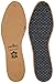 Pedag 172 Leather Naturally Tanned Sheepskin Insole with Activated Carbon, Tan, US M10/11 EU 43/44