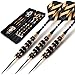 CUESOUL 30/28/26 Grams Tungsten Steel Tip Darts Set 95% Tungsten
