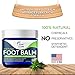 Foot Cure All Natural Foot Balm – Made in USA – for Dry Cracked Heels, Athletes Foot, Moisturizes Itchy Toes and Feet – Best Anti-fungal Cream to Remove Foot Callus.thumb 4
