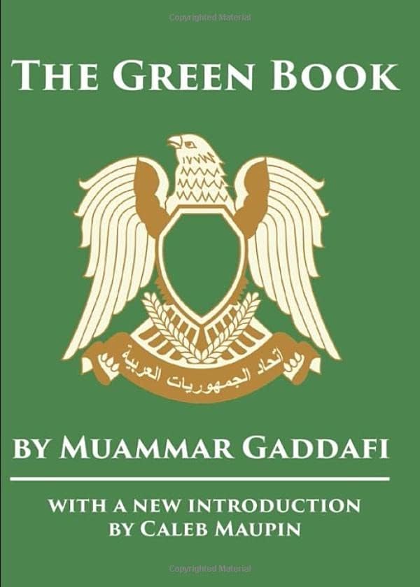 Gaddafi's The Green Book: Original Edition: Gaddafi, Muammar, Sab