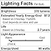 6 Pack, Rolay 9 Watt LED Bulbs Adjustable Warm/Natural/White LED Light Bulbs with 3 Color Temperature Changing
