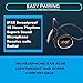 On Ear Wireless Sports Headset with Waist Pack Gift Set- Cordless Headphones Bluetooth with Bonus Fanny Pack Running Bag -Bluetooth Headphone Set with Pouch to Hold iPhone 6, 6S, 7,8 Samsung Galaxy