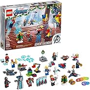 LEGO Marvel The Avengers Advent Calendar 76196 Building Kit, an Awesome Gift for Fans of Super Hero Building T