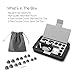 GGMM C300 Metal Earbuds In-Ear headphone with One button Remote Control (Gray)