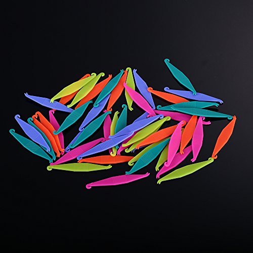 image for Wecando Dental Elastic Rubber Bands Placers for Braces Disposable Plas
