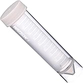 WATSON-BIO-LAB, 1342-550S, 50 mL, Centrifuge Tube, 24 Pieces, Natural Color, Conical Bottom, self-Standing, Made in Japan/Kobe