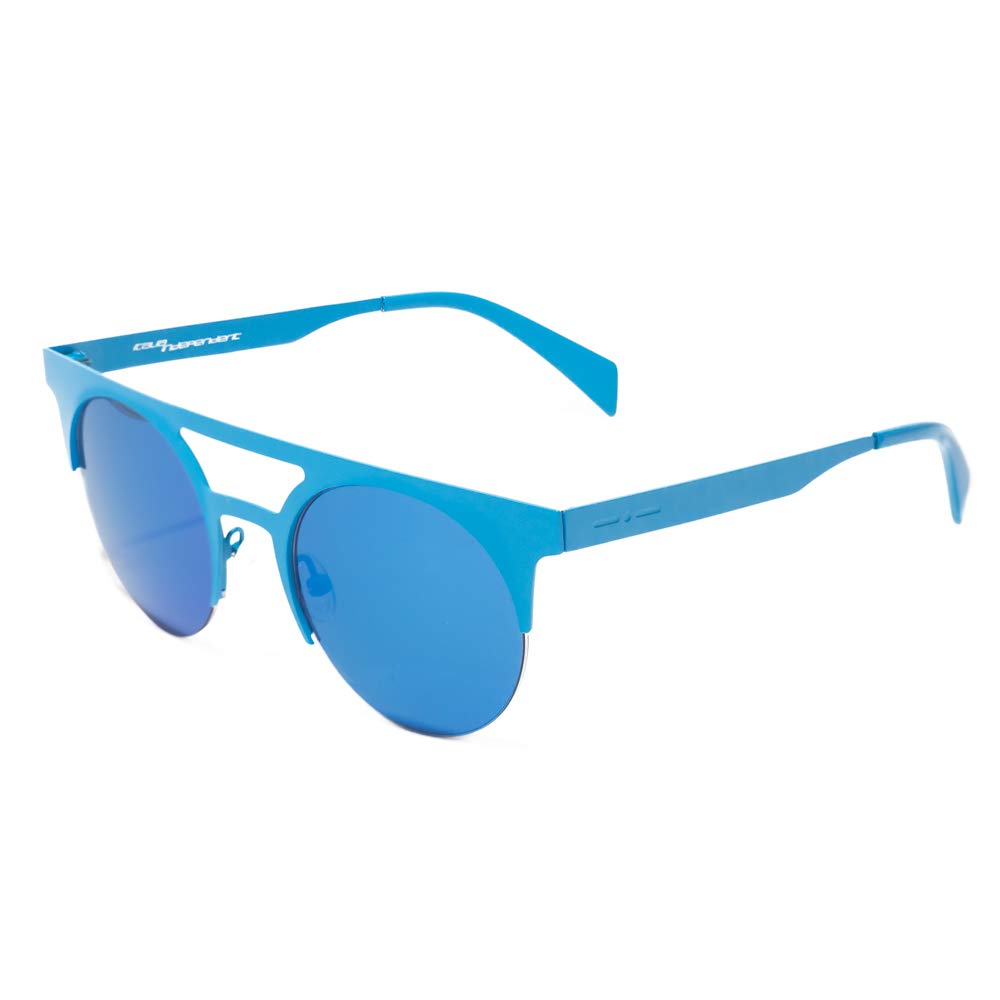 Italia Independent Unisex Adult 0026-027-000 Sunglasses, Blue (Azul), 49, Blue (Blue), 49