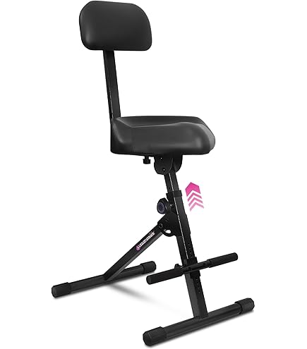 【美品】　K&M ( ケーアンドエム )演奏用椅子 14044 ギター　ベース 美品】 K&M ( ケーアンドエム )演奏用椅子 14044 ギター ベース 【公式