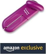Culinare MagiCan Tin Opener Purple Plastic Stainless Steel Manual Grips view 3