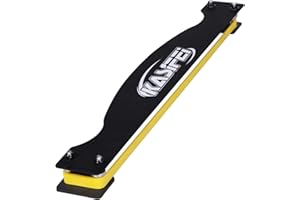 Kasifei Professional Steel Hockey Training Passer, 24" Double-Sided Puck Rebounder, Shooting and Passing Practice Aid