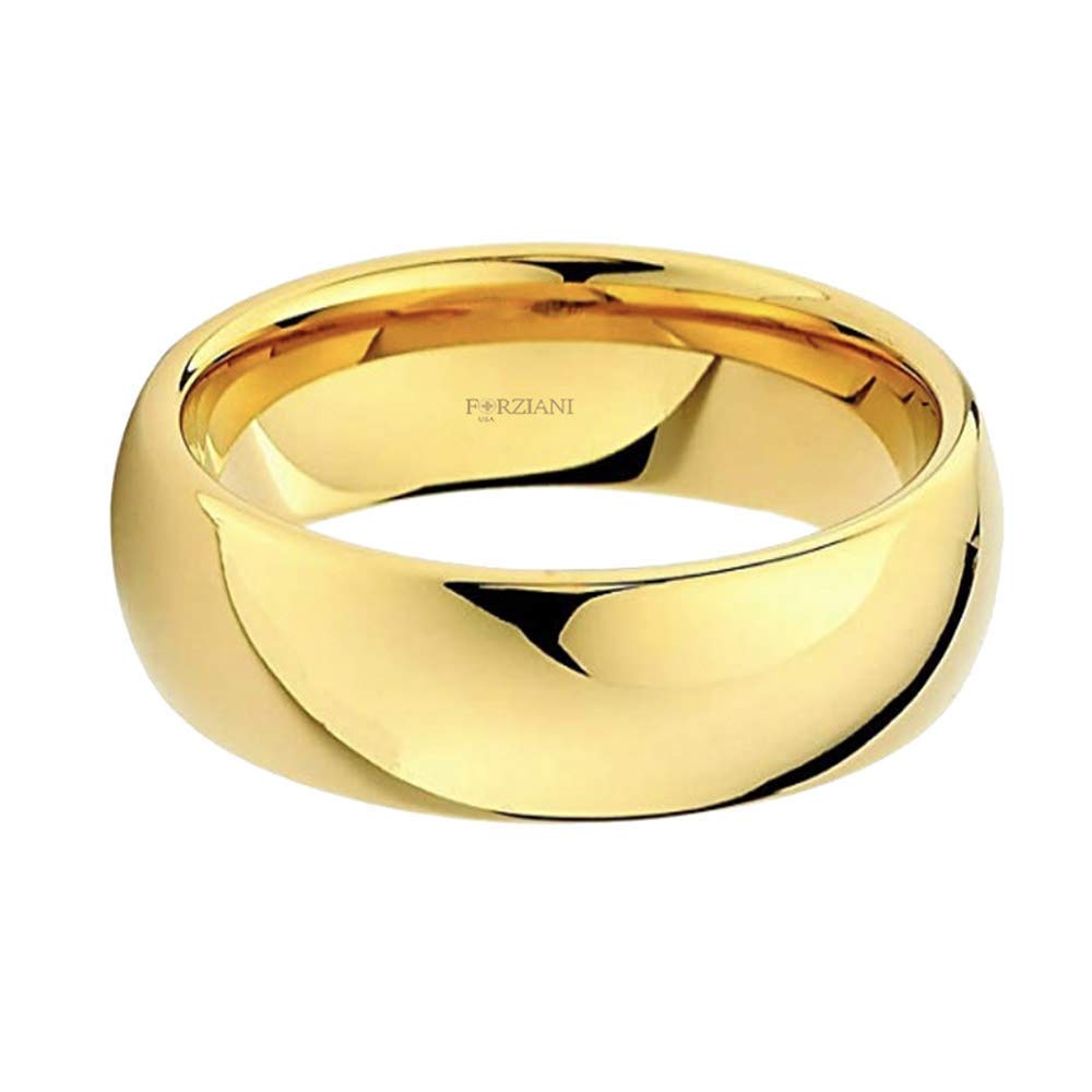 Band Wedding Mens Domed Fit Comfort Polished High Plated Gold 24k 6mm Men For Ring Band Tungsten Solid Forziani 10 Size Band Rings Shop Online Www Klevering Com Band Wedding Mens Domed Fit Comfort Polished High Plated Gold 24k 6mm Men For Ring Band Tungsten Solid Forziani 10 Size Band Rings Shop Online Www Klevering Com
