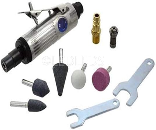 Oxford Coffret Dremel Meuleuse Pneumatique Mini Perceuse Fraise 10 Accessoires Amazon Fr Bricolage