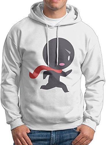 Shuiquwe Match People Men's Sports Hoodies L White