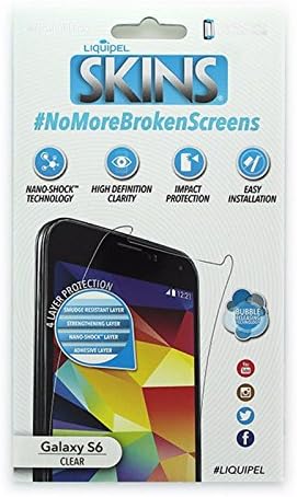 Liquipel SKINS HD Clarity Screen Protector for Samsung Galaxy S6