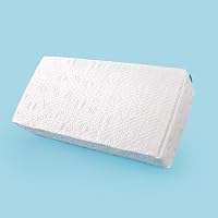 Ice Cube Cooling Pillow by Pillow Cube - Regular (5") | Memory Foam | Side Sleeper Pillow | Travel Pillow | Back and…